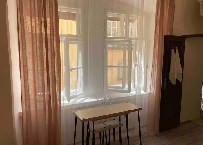 Studio In Gothic House, 50M To The Old Town Square
